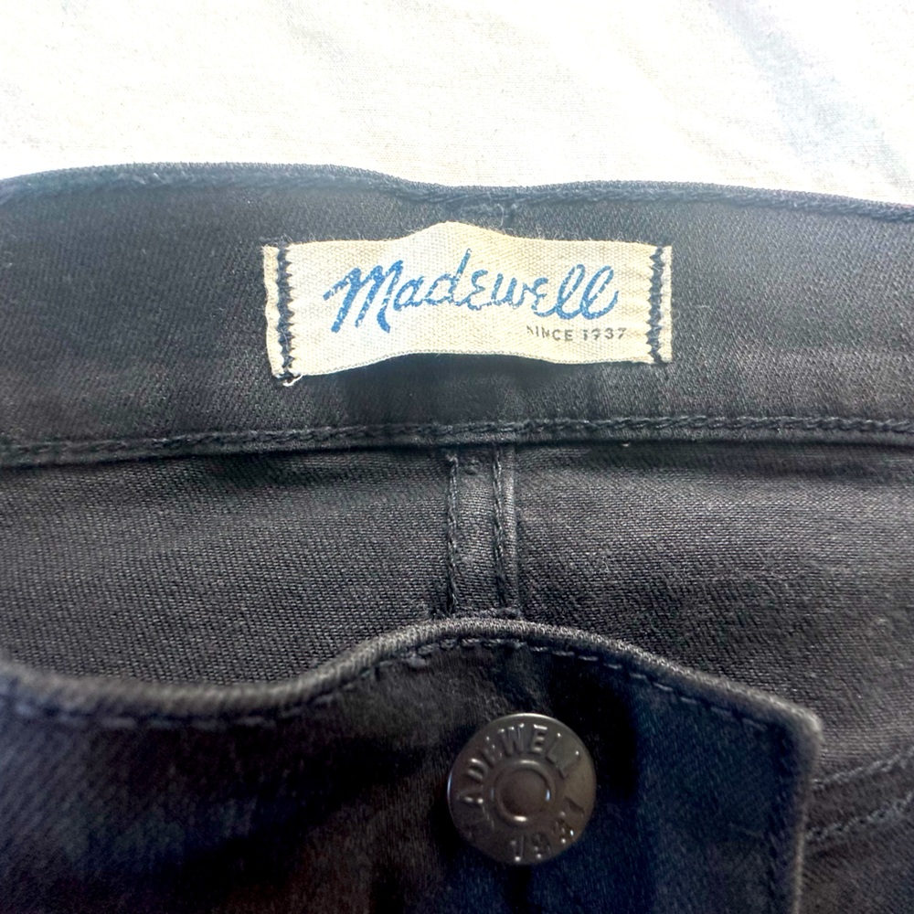 Madewell High Riser skinny jeans! Size 25